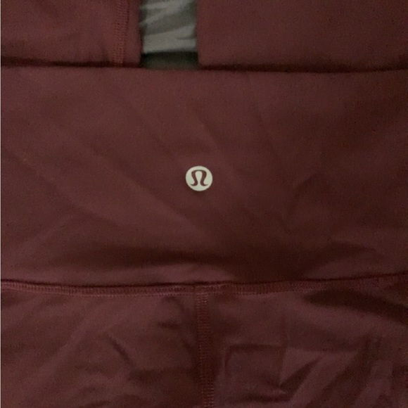 Lululemon Wunder under high rise 25” - Picture 3 of 5